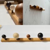 EnKnag med 7 knopper i natur nuancer