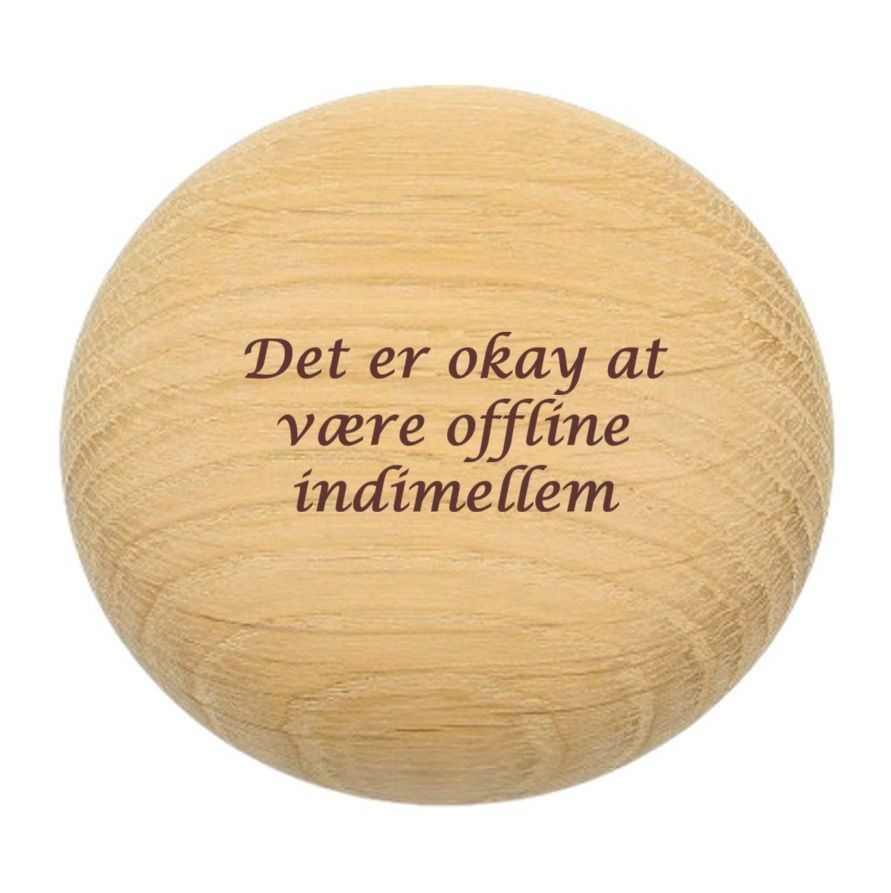 EtCitat - Det er okay at v�re . . . . 