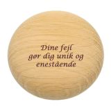 Dine fejl g�r dig unik og enest�ende