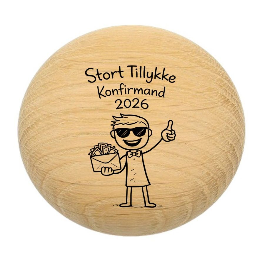EtCitat - Konfirmation dreng