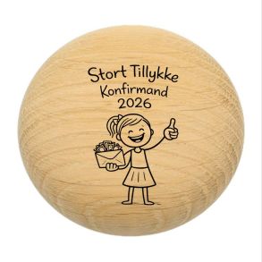EtCitat - Konfirmation pige
