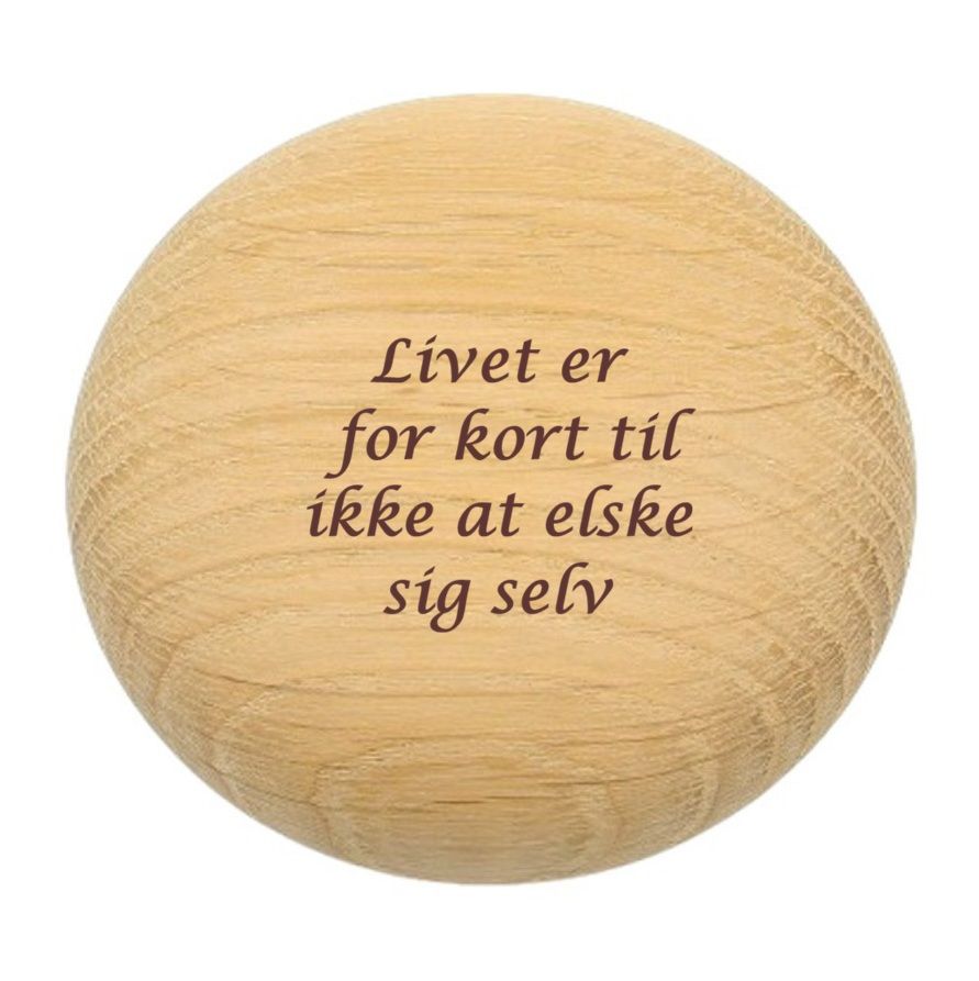 EtCitat - Livet er for kort til . . . .