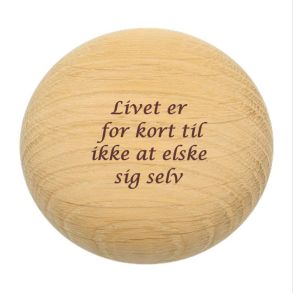 EtCitat - Livet er for kort til . . . .