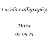 EnSut Pige - inkl. gratis gravering & levering