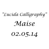 EtFlag Bordflag - inkl. gravering & levering