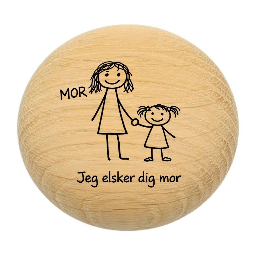 EtCitat - Pige til mor