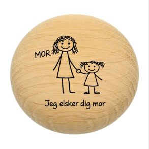 EtCitat - Pige til mor