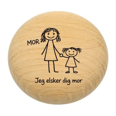 EtCitat - Pige til mor