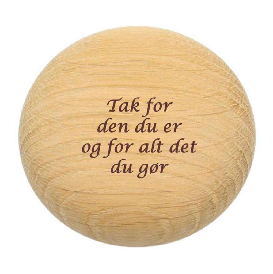 EtCitat - Tak for den du er . . . .