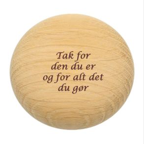 EtCitat - Tak for den du er . . . .