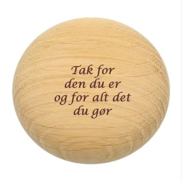 EtCitat - Tak for den du er . . . .