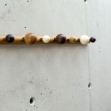 EnKnag med 7 knopper i natur nuancer