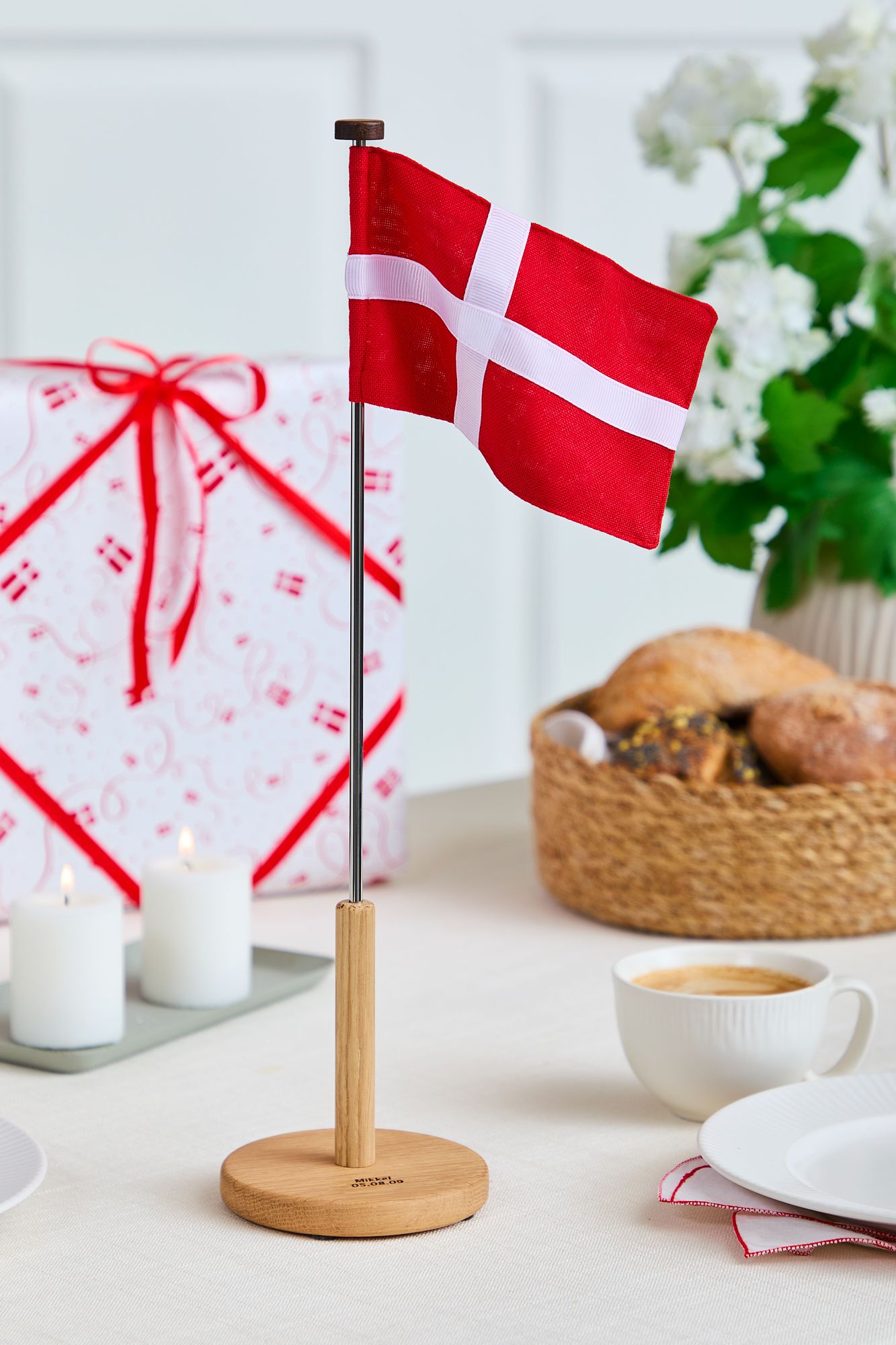 EtFlag� Bordflag - inkl. gravering & levering