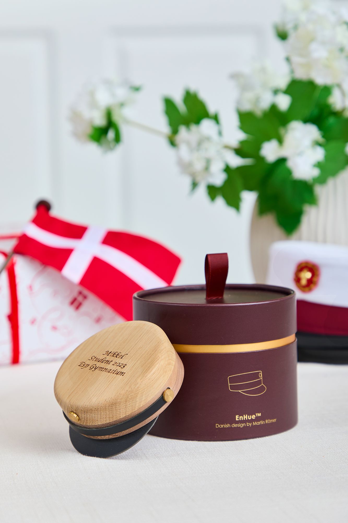 EnHue� inkl. gratis gravering og levering