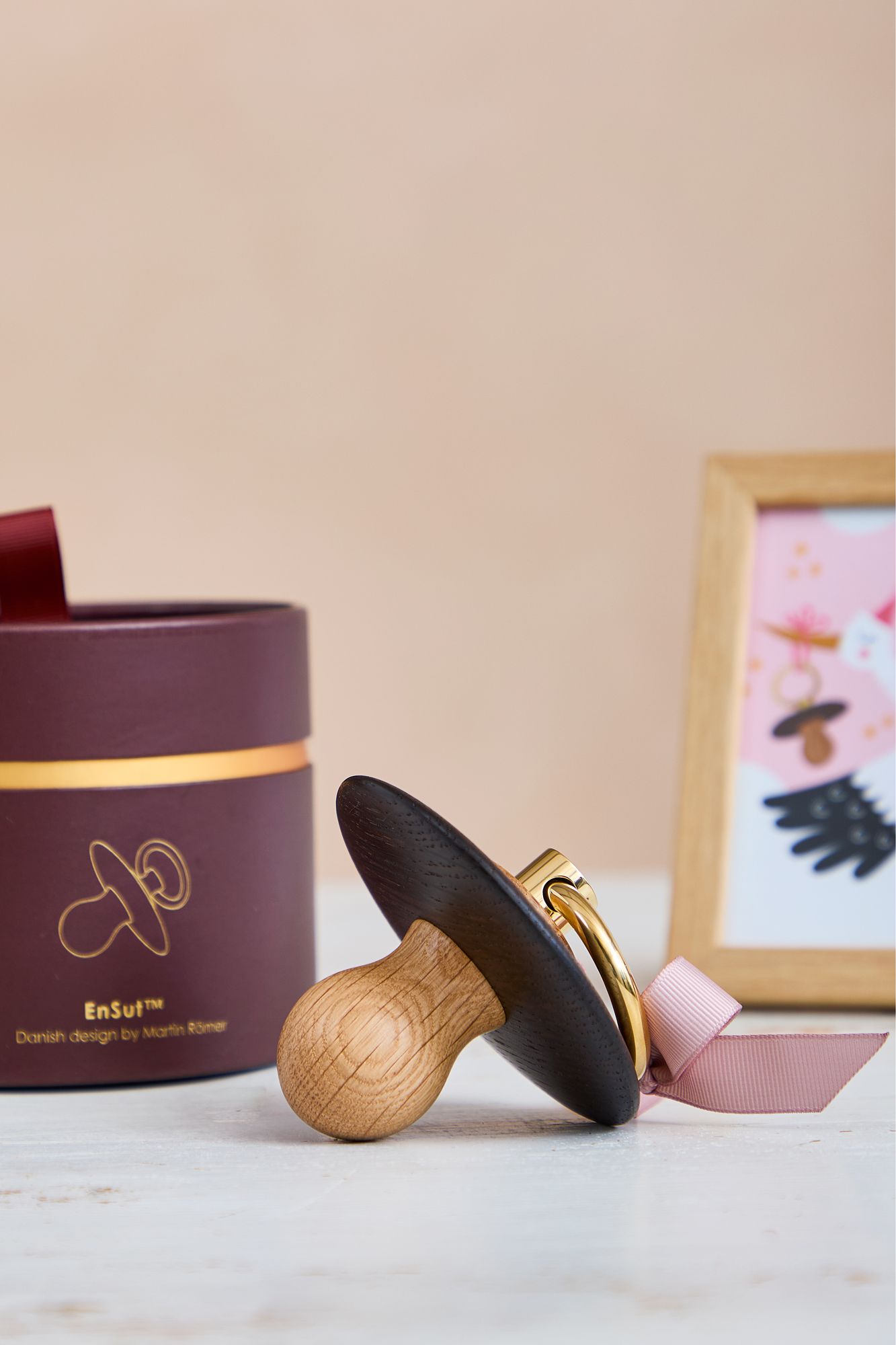 EnSut� Pige - inkl. gratis gravering & levering