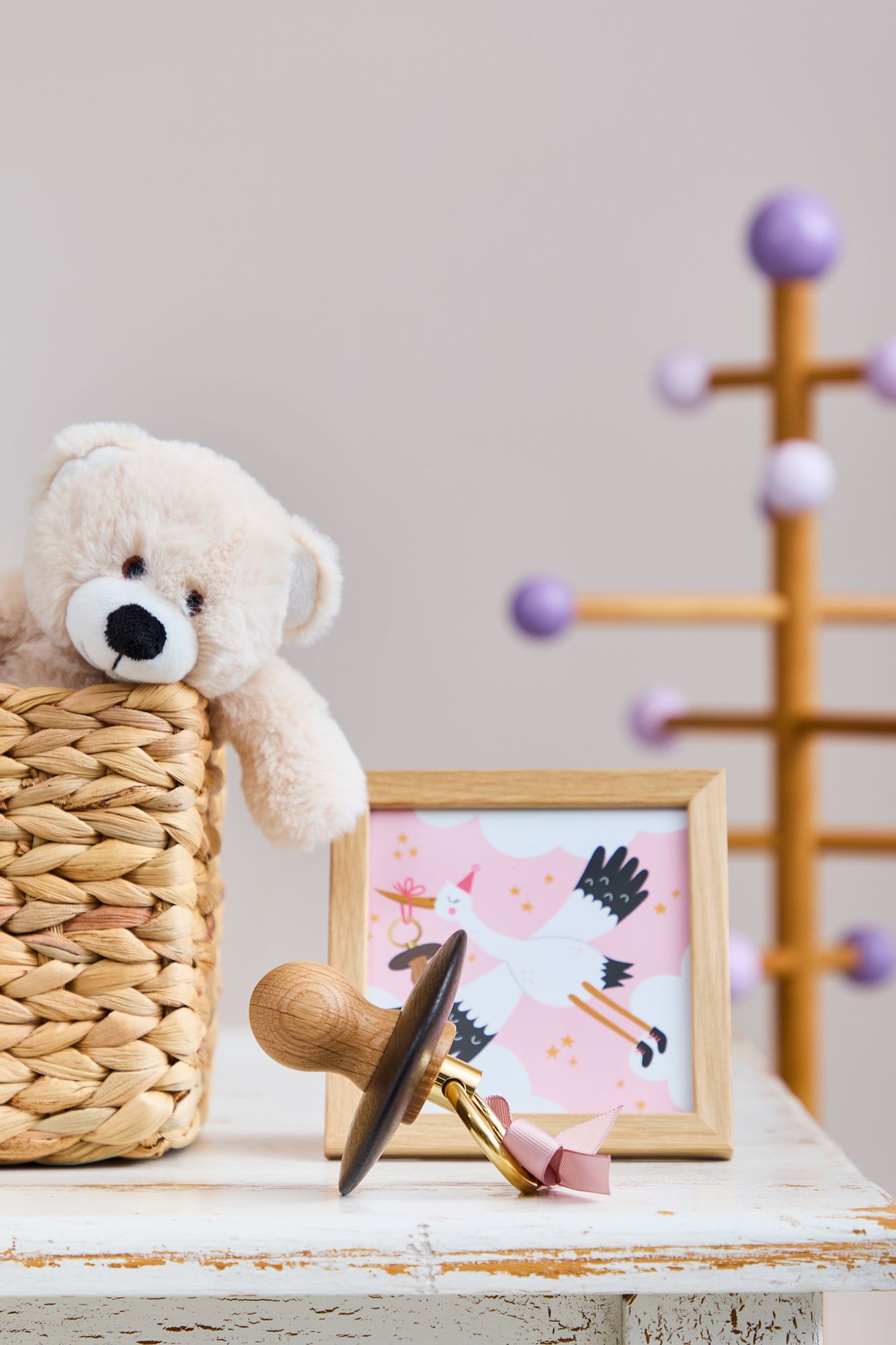 EnSut� Pige - inkl. gratis gravering & levering